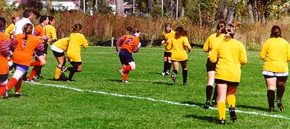 Soccer players; Actual size=240 pixels wide